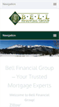 Mobile Screenshot of bellfingrp.com